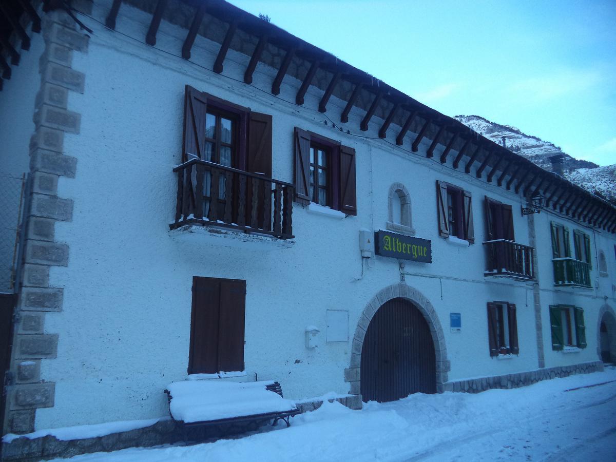 Albergue De Canfranc Estacion 外观 照片